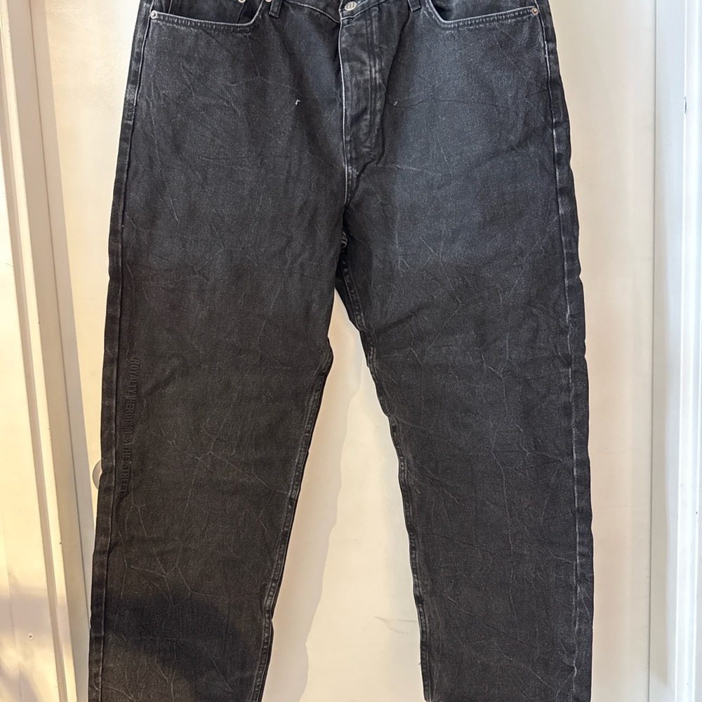 Ksubi Charcoal Relaxed Men's Jeans